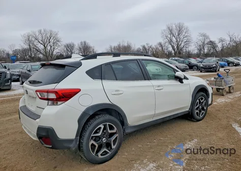 2018 Subaru Crosstrek Limited из США, поврежденный, VIN JF2GTALC2JH237630